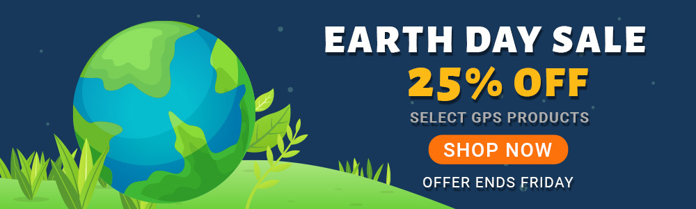 Get 25% off on Selected GPS Products - banner