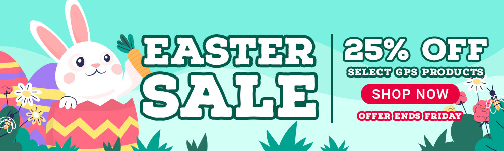 Get 25% off on Selected GPS Products - banner