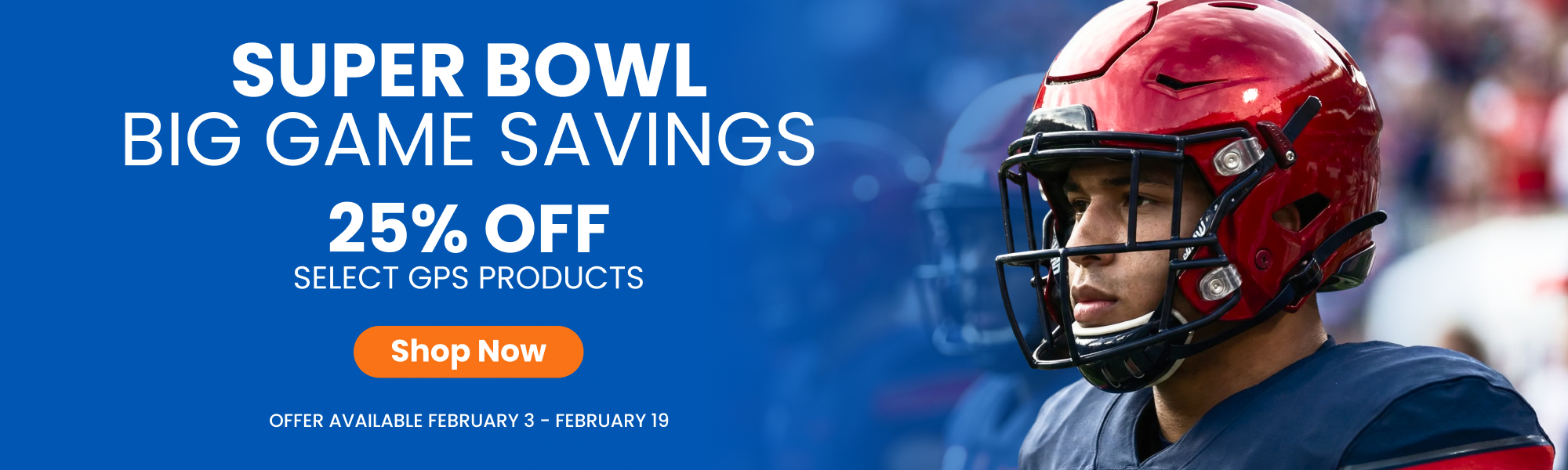 Get 25% off on Selected GPS Products - banner