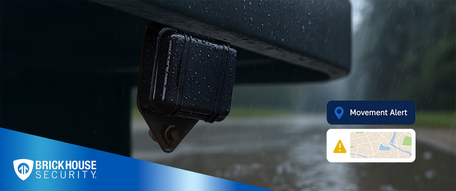 5 Waterproof GPS Tracker