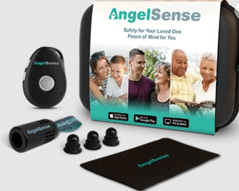 AngelSense GPS Tracker