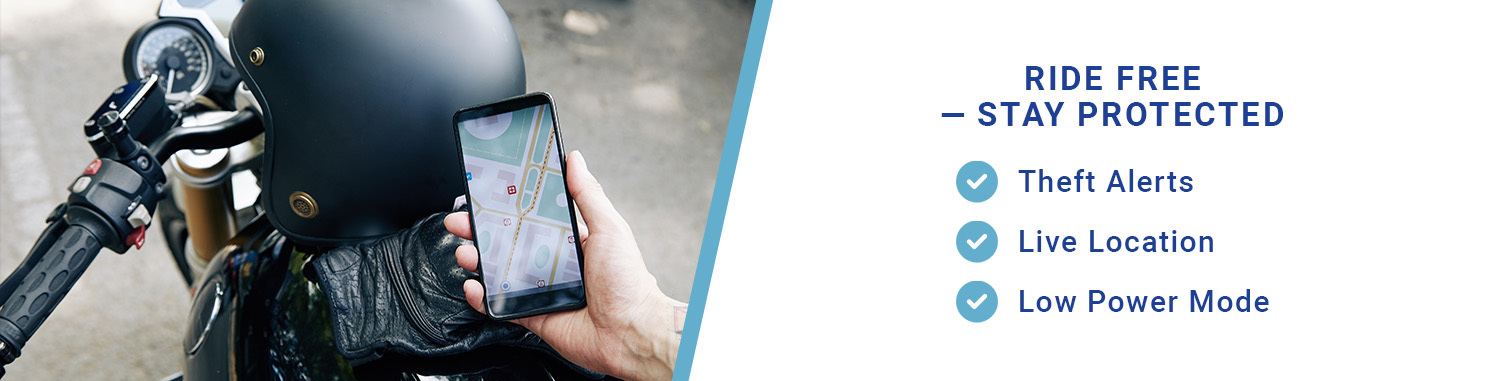 Benefits of Equipping Your Motorcycle with a GPS Tracker