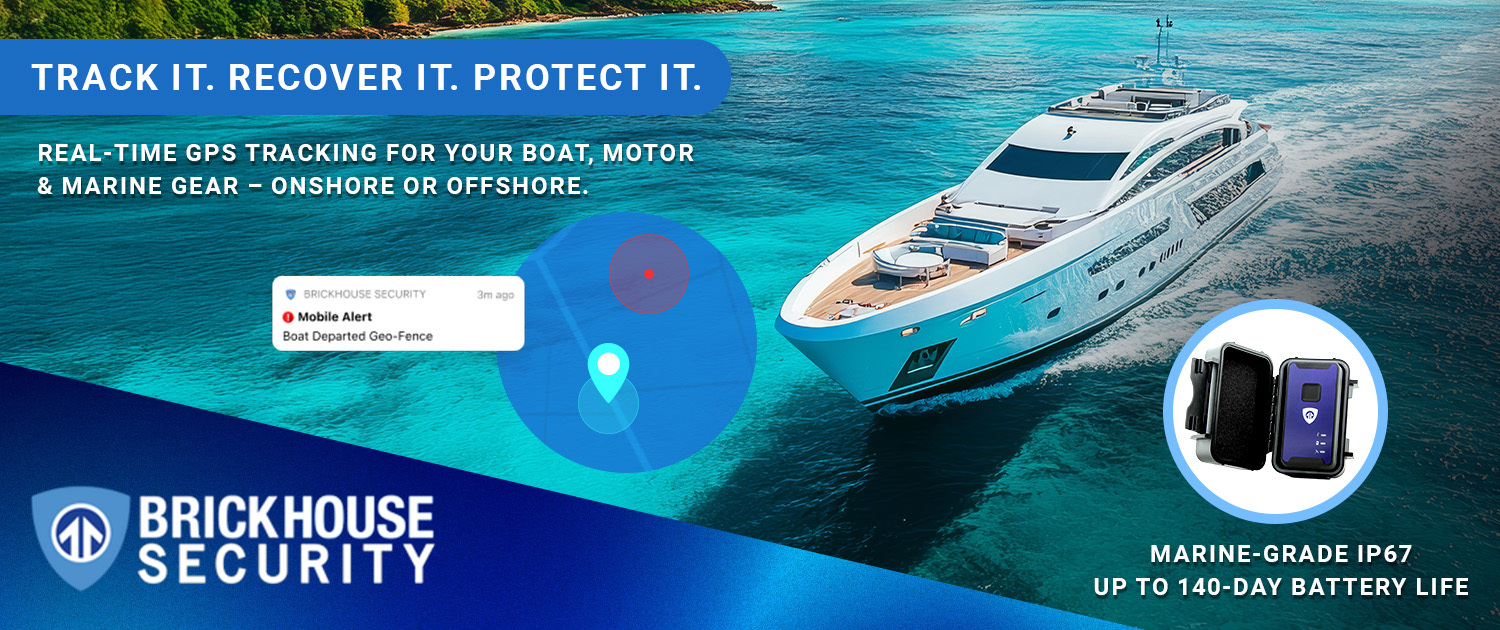 Boat GPS Tracker: Boating & Marine Safety