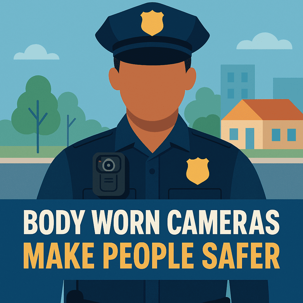 Body Worn Cameras Make People Safer