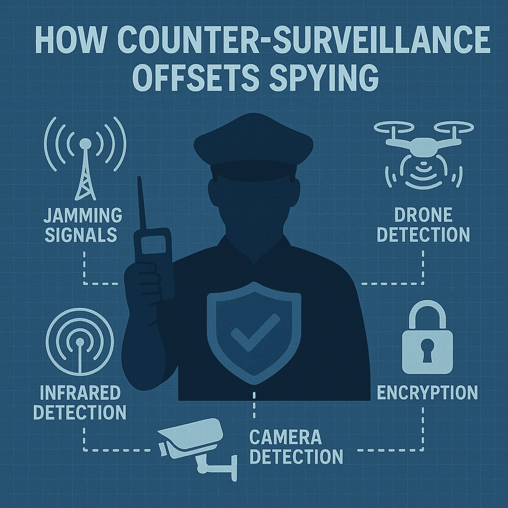 Law Enforcement Counter Surveillance | BrickHouse Security | Global Leader in GPS, licensed security experts specializing in GPS tracking, video surveillance, and covert solutions.