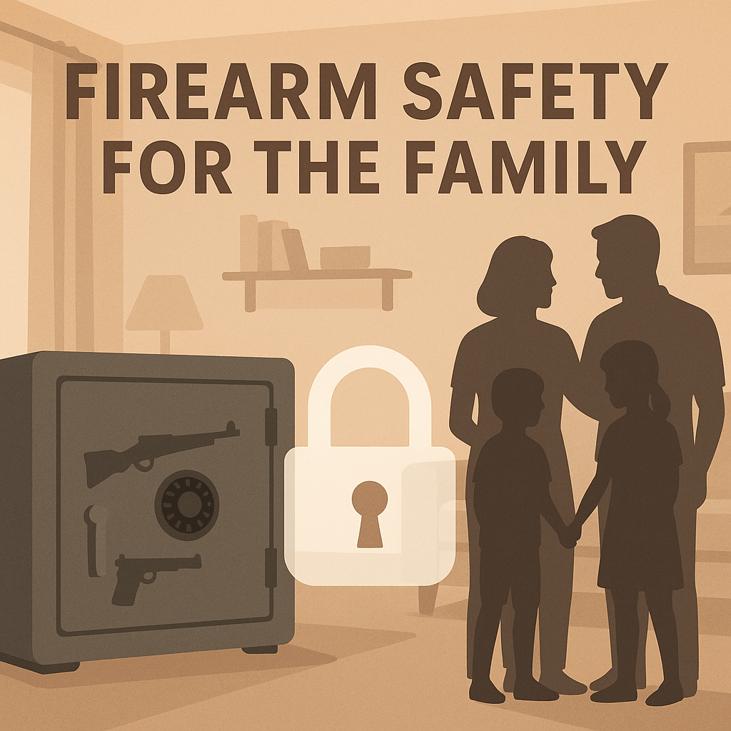Firearm Safety for the Family: Controlling Gun Access
