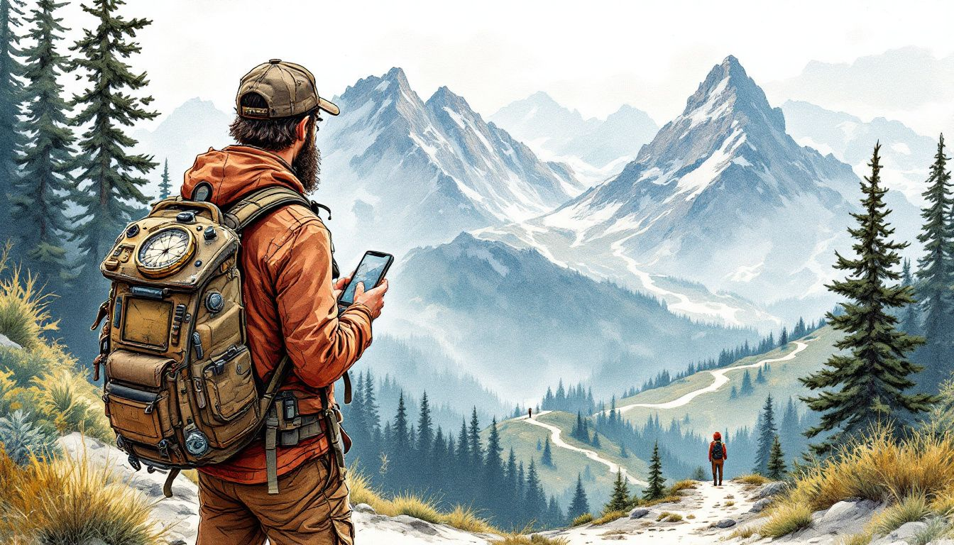 GPS for Backpacking Devices in 2025
