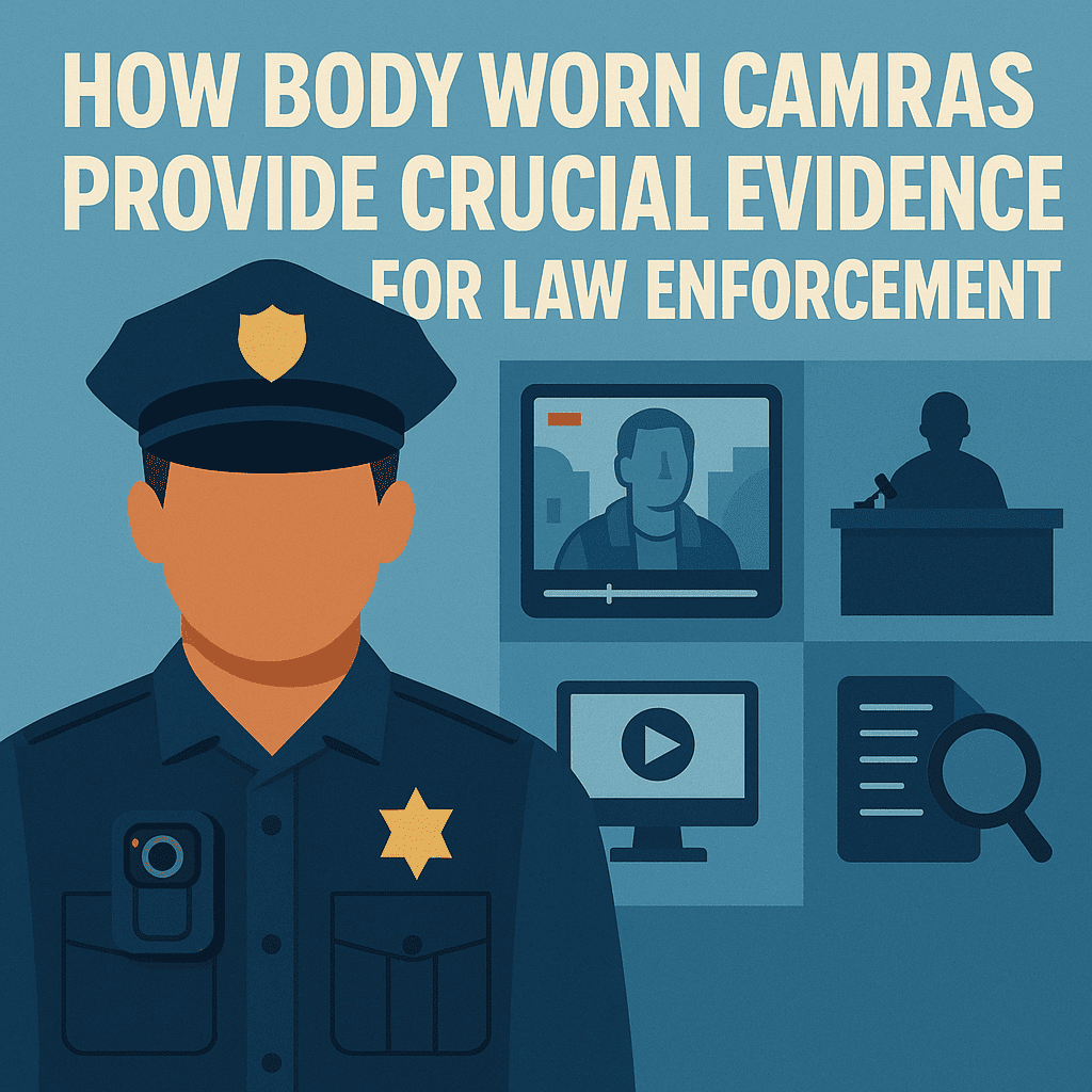 How Body Worn Cameras Provide Crucial Evidence for Law Enforcement