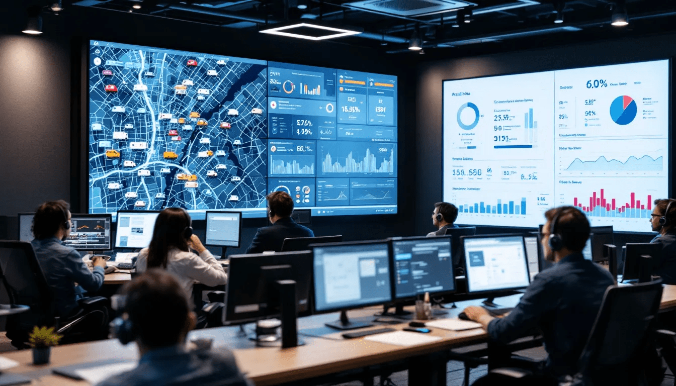 How Fleet Tracking Improves Customer Service and Operational Efficiency
