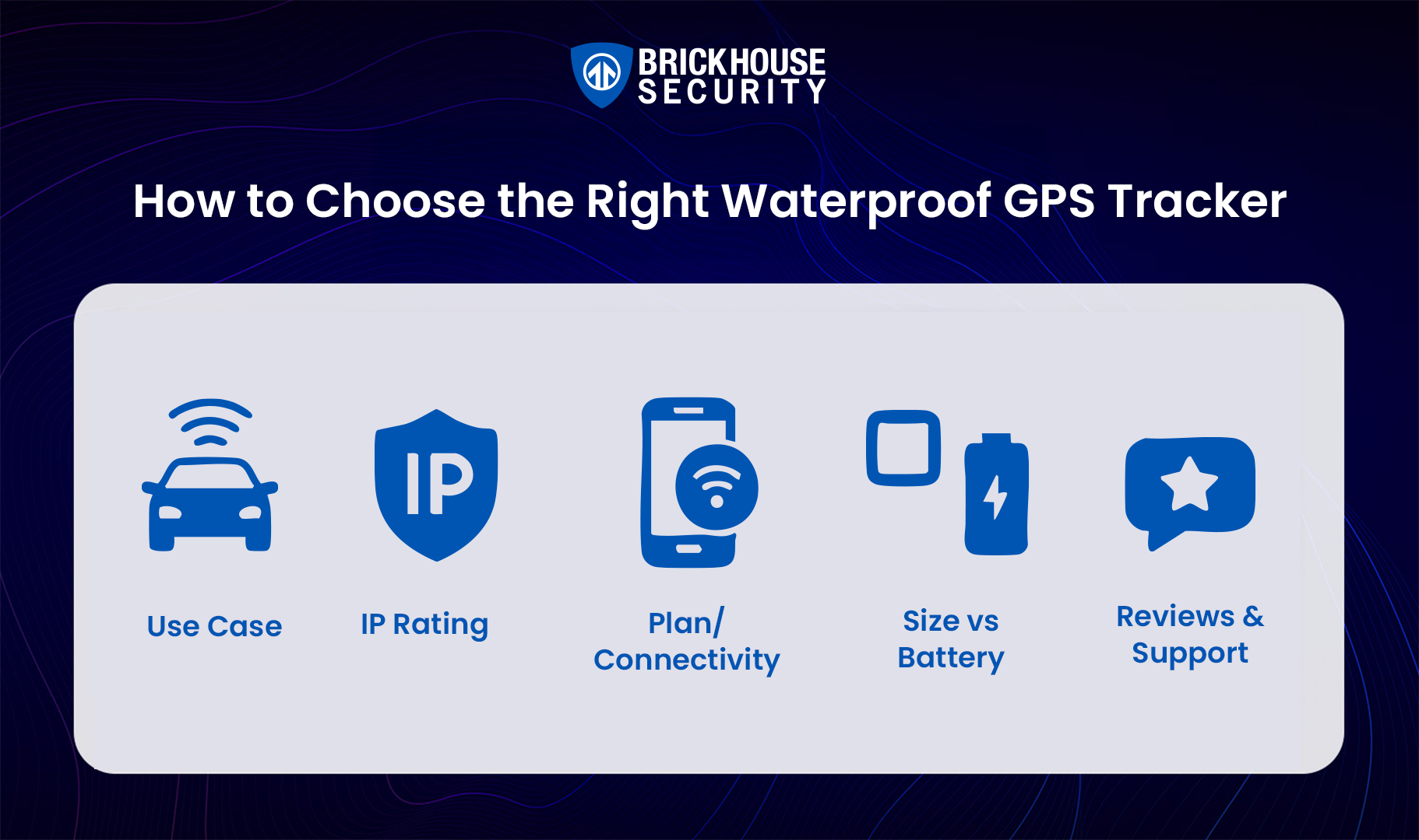 How to Choose the Right Waterproof GPS Tracker