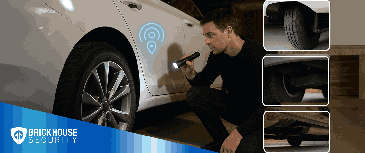 How to Find a GPS Tracker by Inspecting the Exterior of the Vehicle