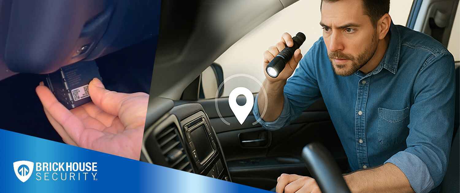 How to find a GPS tracker by Inspecting the Interior