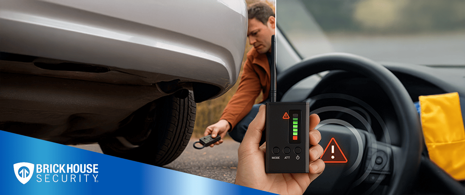 Find a GPS Tracker Using a Bug Detector