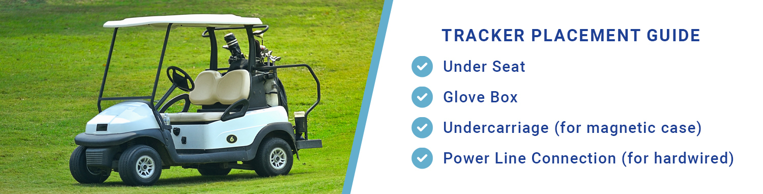 How to Install a GPS Tracker on a Golf Cart