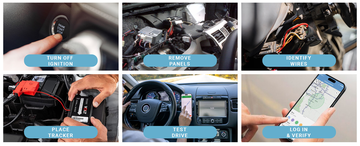 How to Install a Hardwired GPS Tracker 