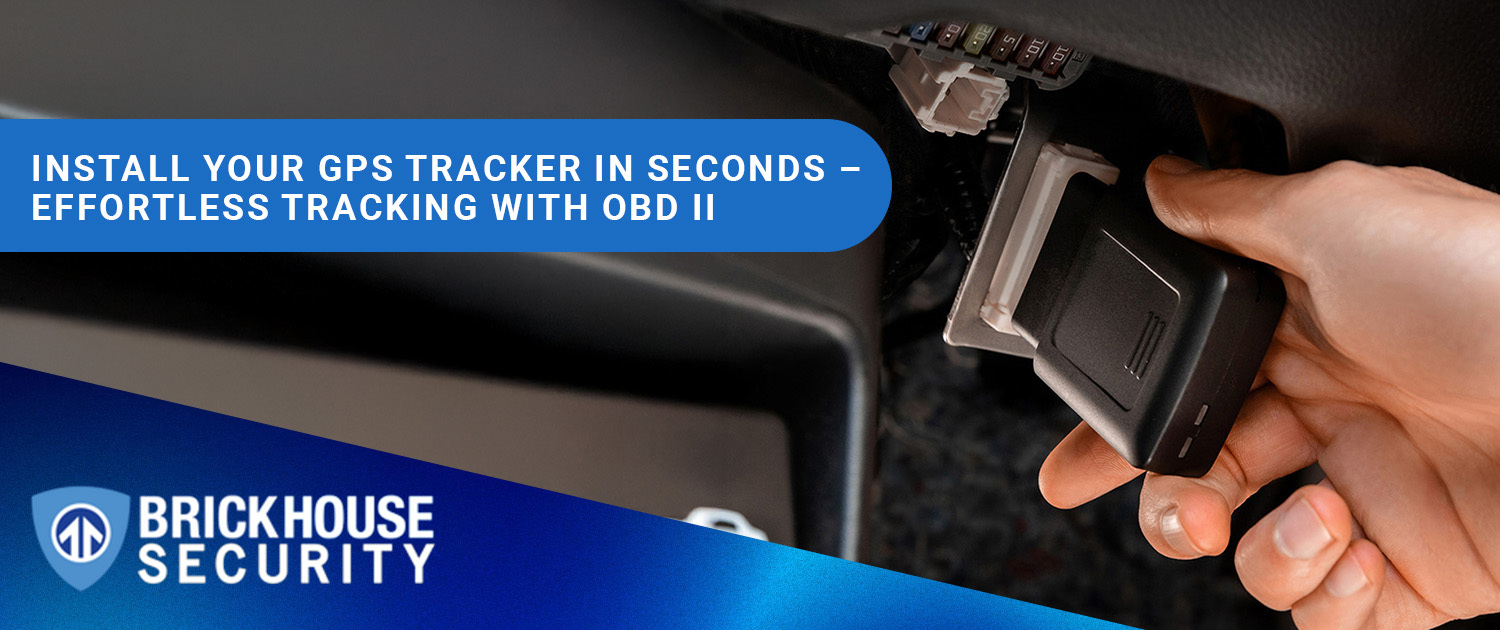 How to Install an OBD II Port GPS Tracker