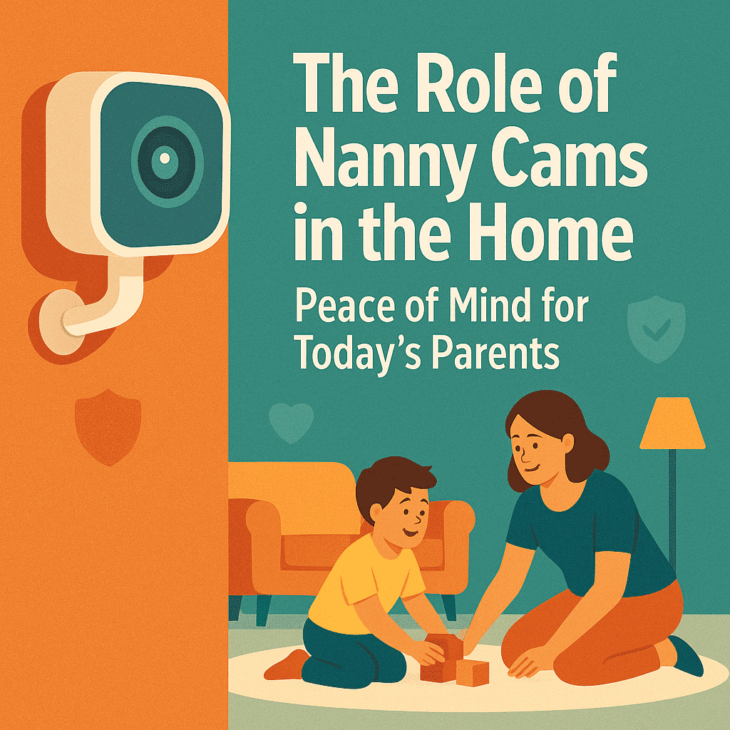 Role of Nanny Cams in the Home
