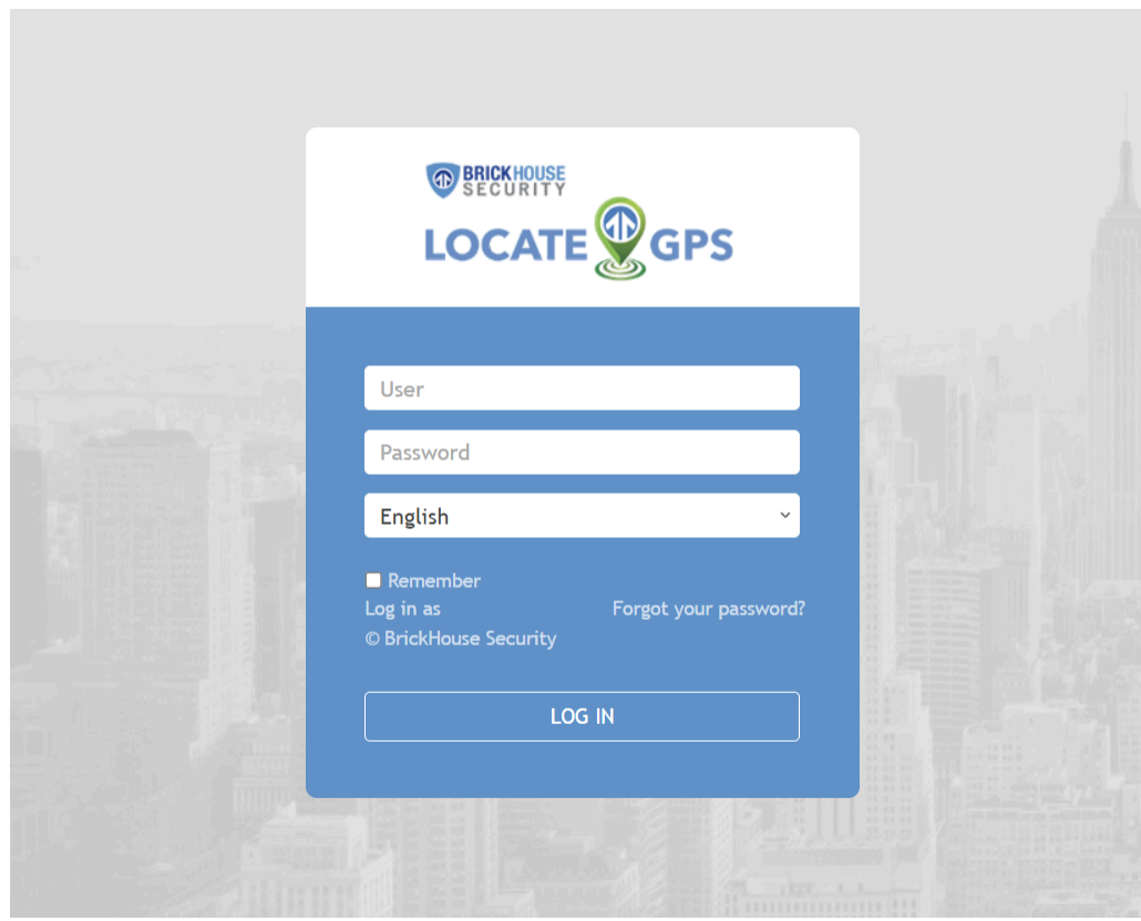 Support Locate GPS Site Guide BrickHouse Security