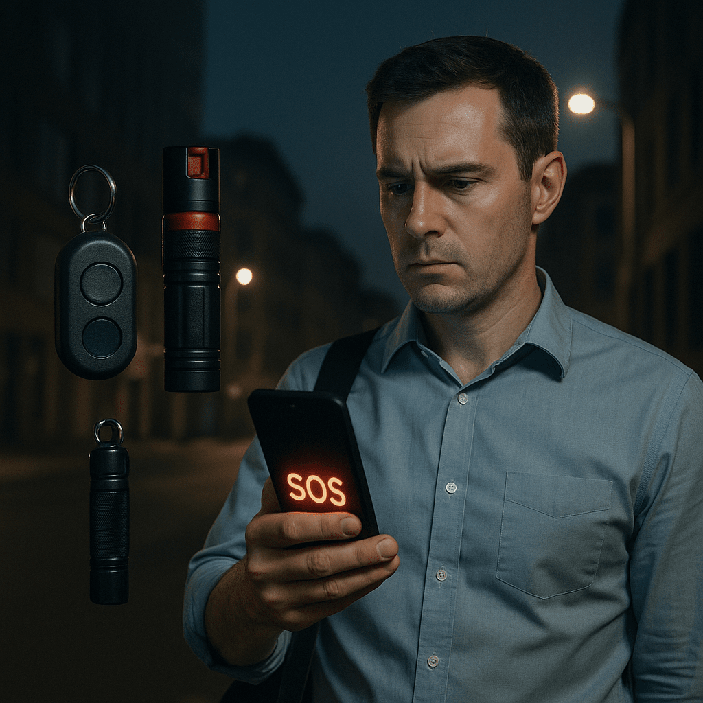 Self-Defense Tools for Lone Workers
