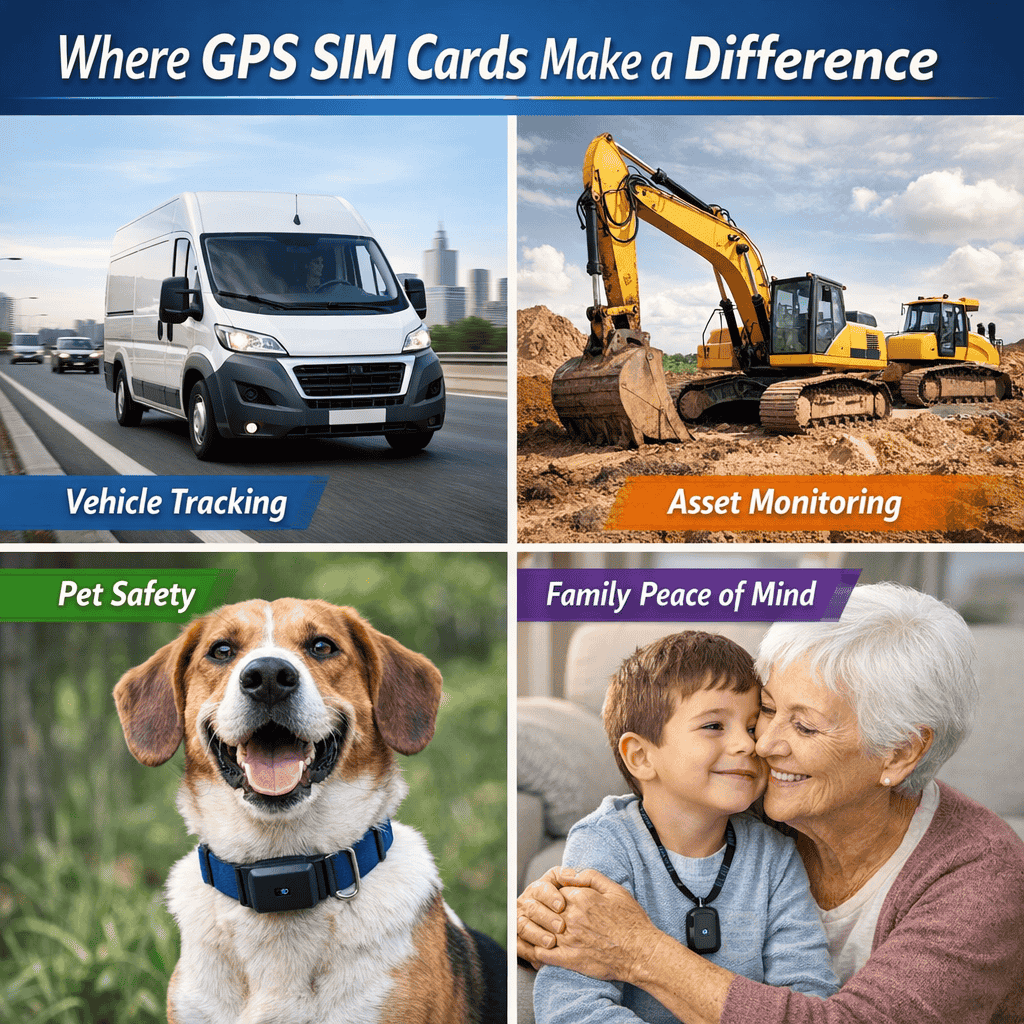 Choose a SIM Card That Works as Hard as Your Tracker