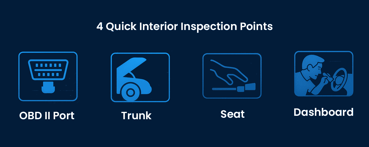 How to find a GPS tracker by Inspecting the Interior