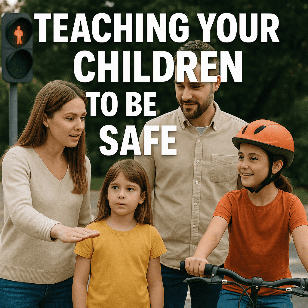 Teaching Your Children to Be Safe: Practical Tips for Peace of Mind