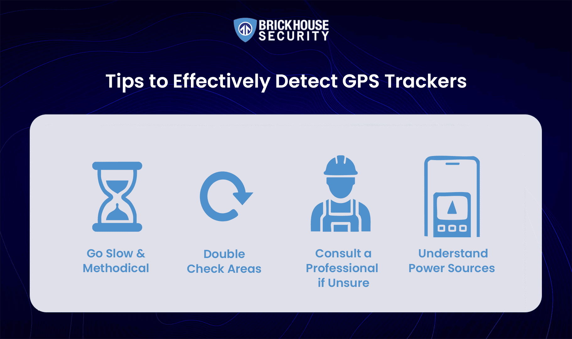 Tips to Effectively Detect GPS Trackers