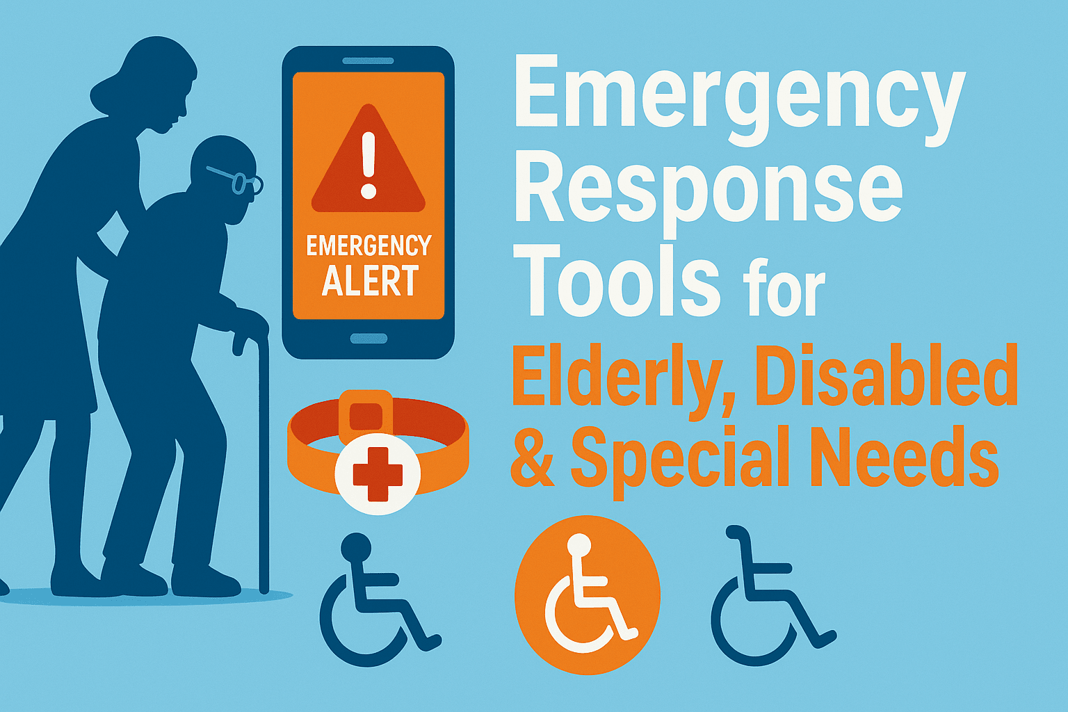 Top Emergency Response Tools for Elderly: Safety Solutions for Seniors