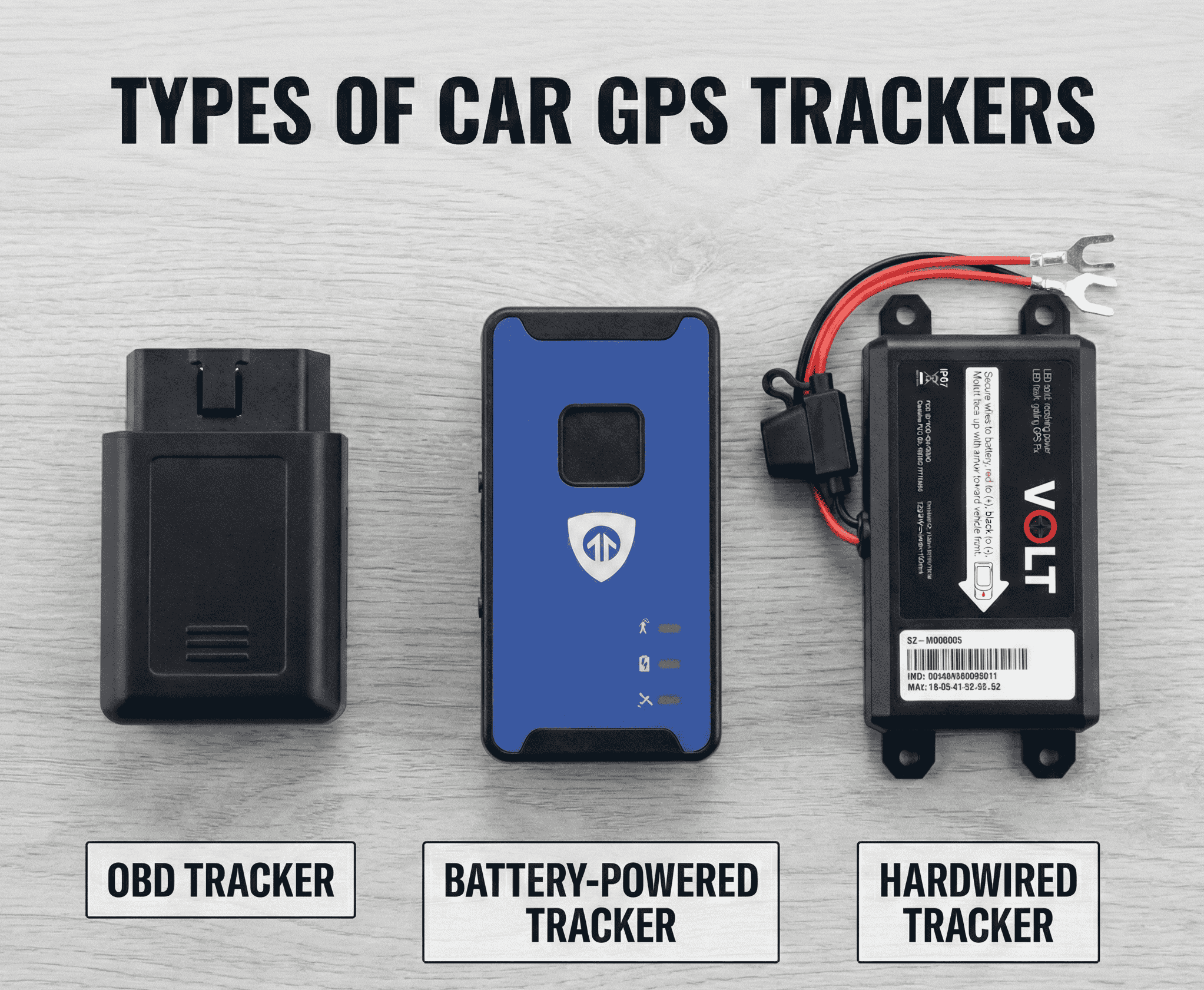 type of gps tracker