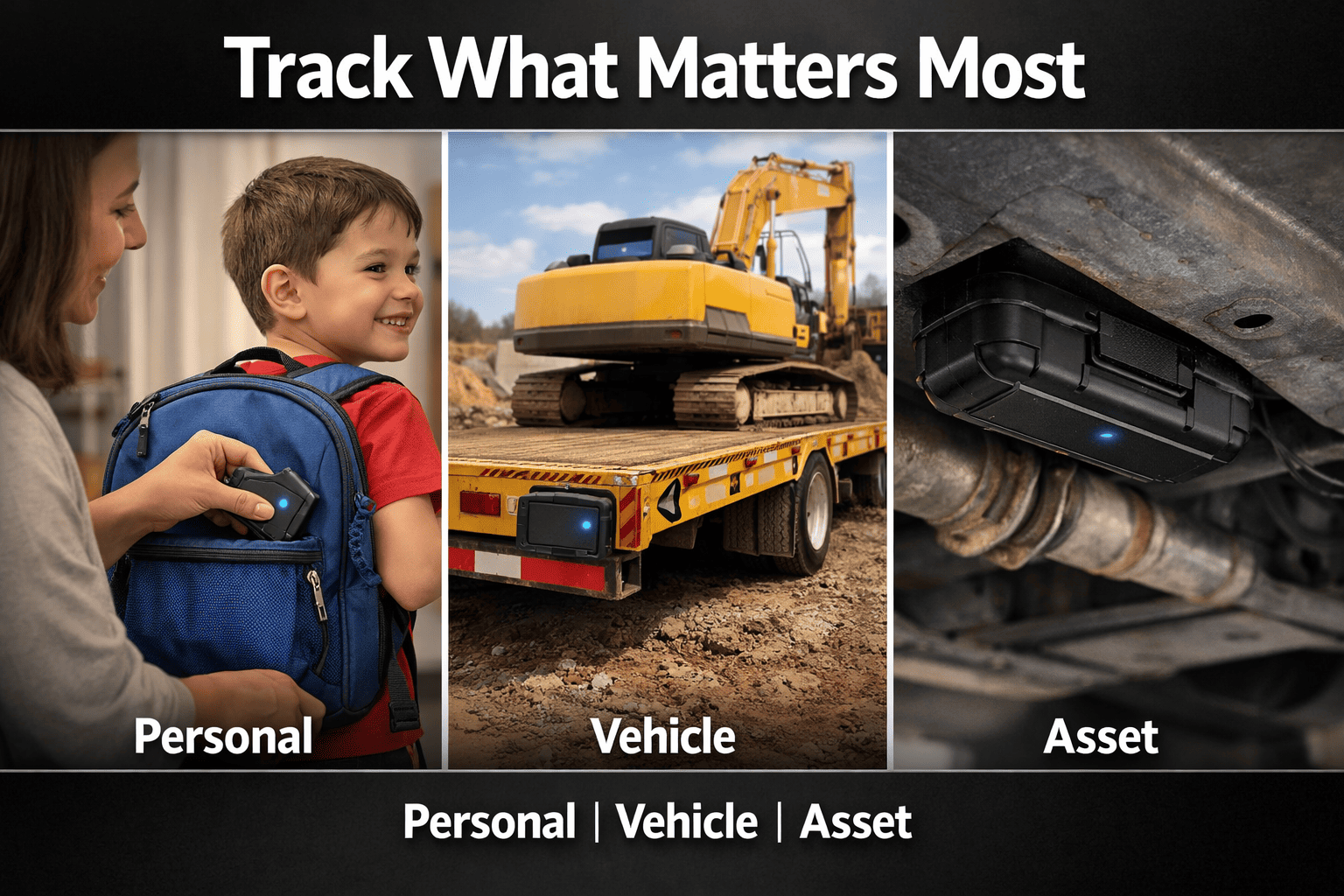 Types of GPS Trackers