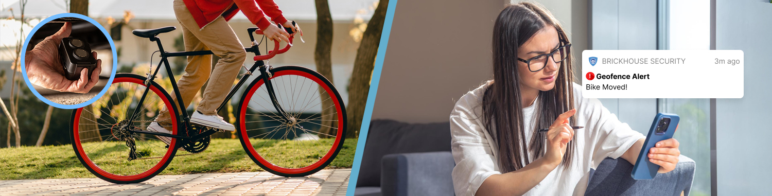 Use a GPS Bike Tracker
