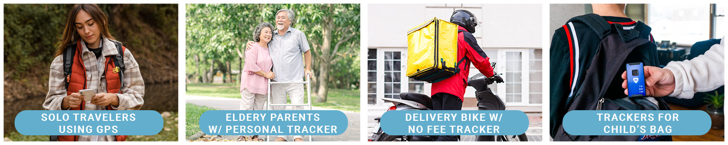 Use Cases for No Monthly fee GPS Trackers