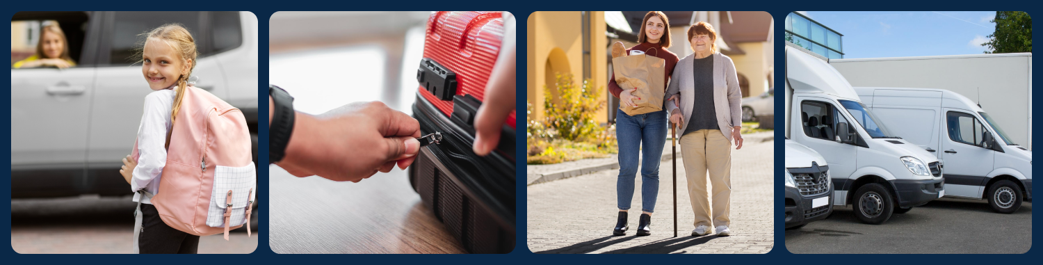 Use Cases for Portable GPS Trackers