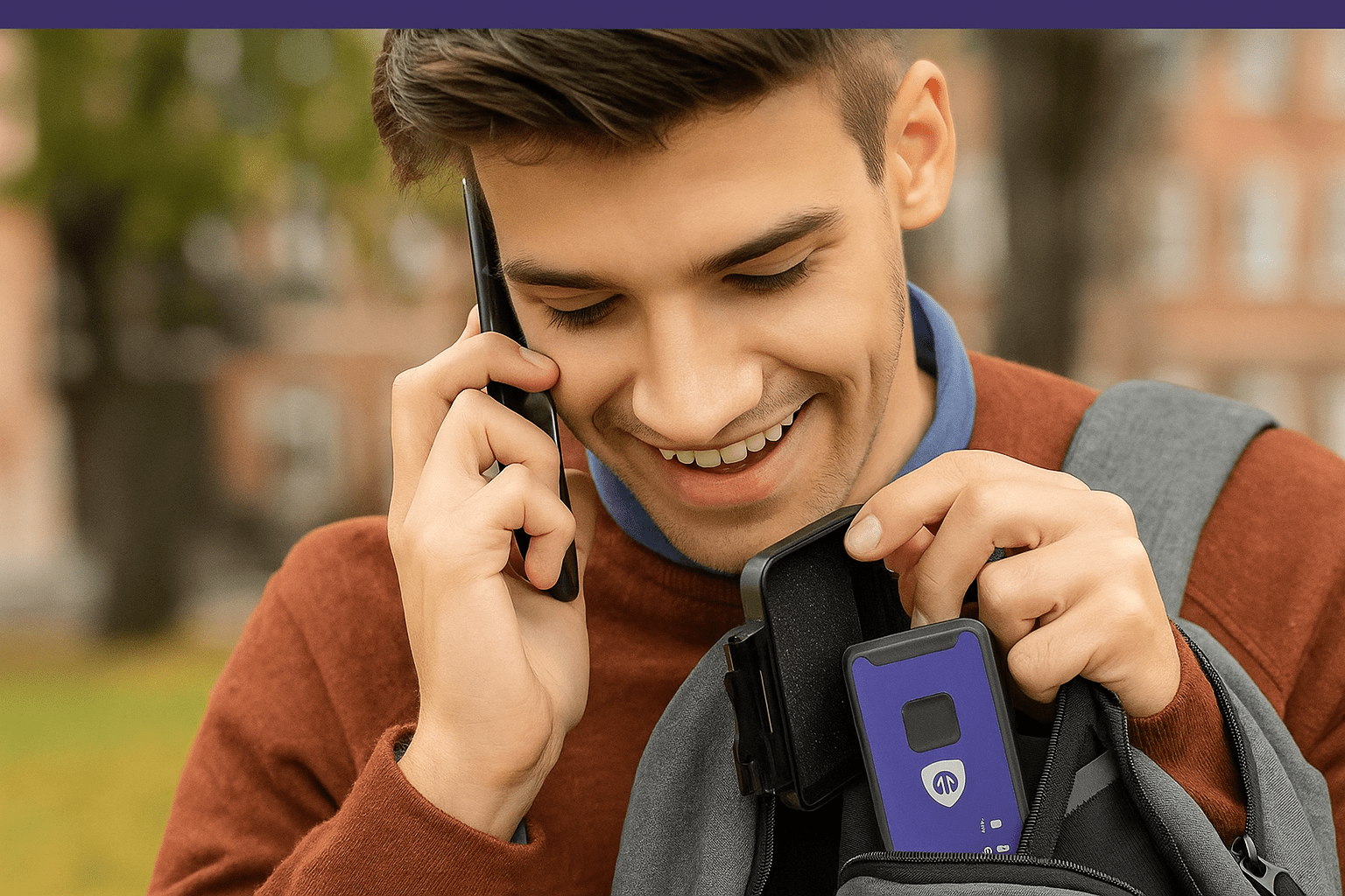 Use GPS Trackers for Peace of Mind