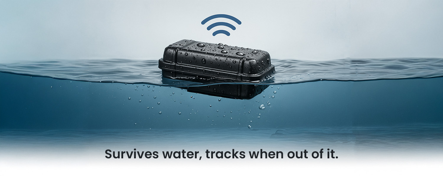 Waterproof GPS Tracker