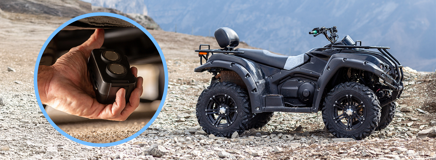 What is a UTV / ATV GPS Tracker