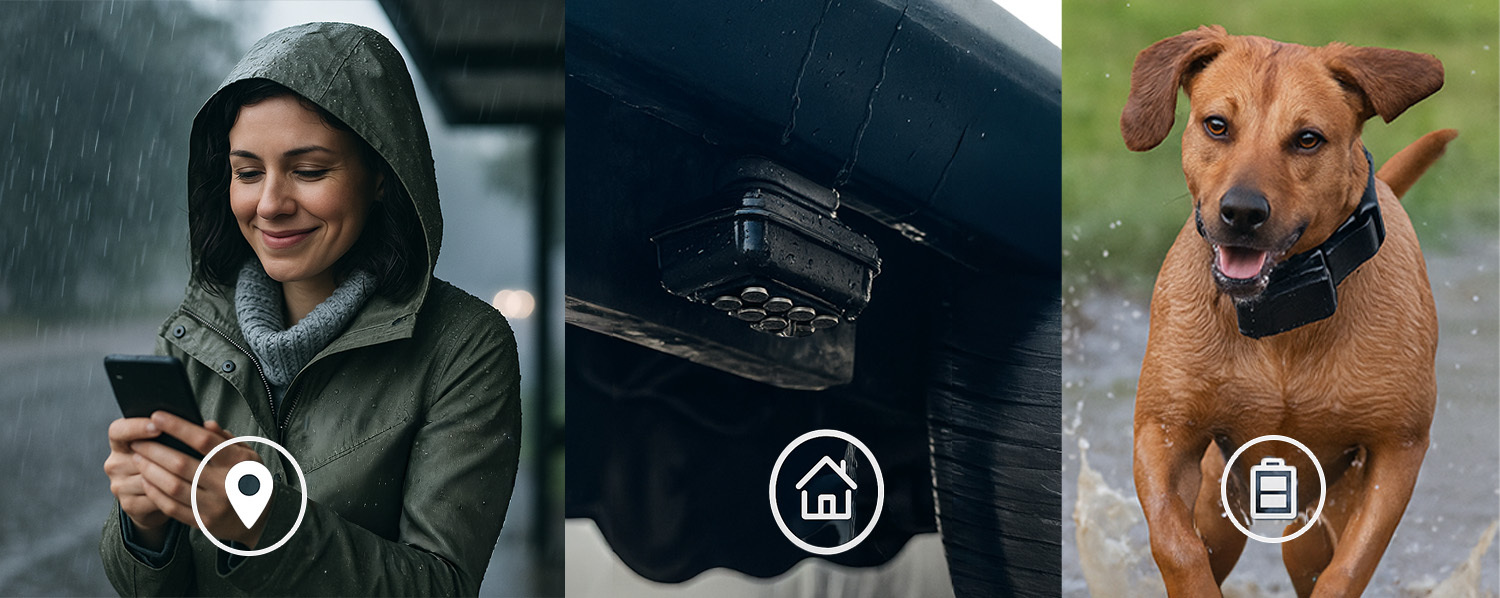 Why Families & Everyday Users Need a Waterproof GPS Tracker
